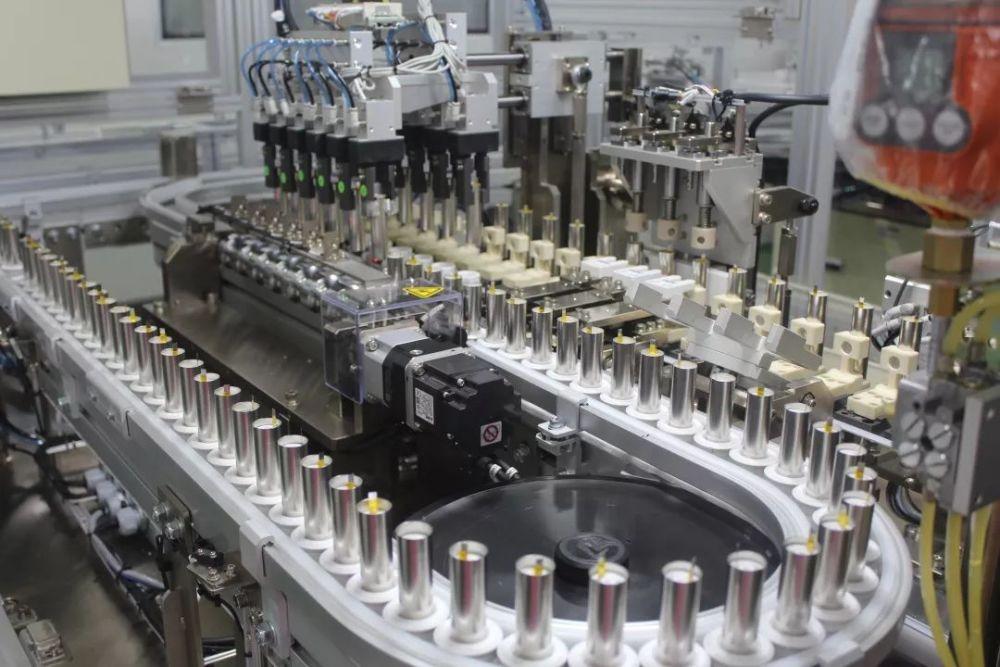 横店东磁年产1.48亿支高性能锂电池项目正式投产