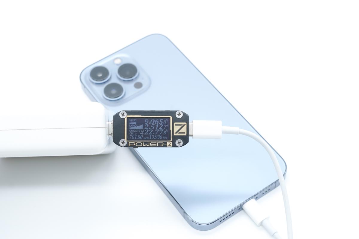 iPhone 13 Pro充电测评：苹果快充是否有进步？