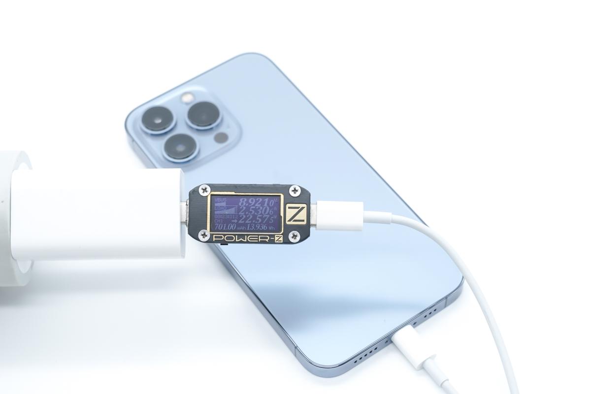 iPhone 13 Pro充电测评：苹果快充是否有进步？