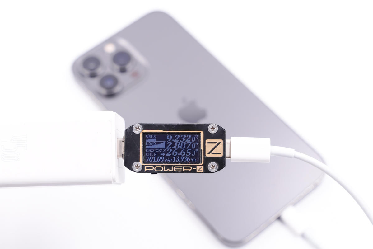 iPhone 13 Pro Max充电评测：如果选充电器？