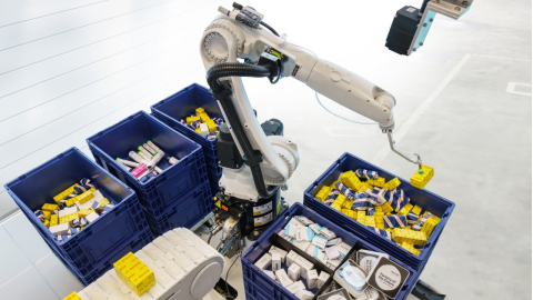 博世力士乐：自动化和机器人技术是未来工厂的关键